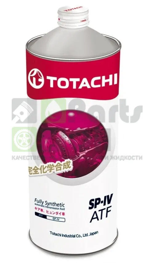 Масло трансмиссионное Totachi ATF SP-IV АКПП синтетическое 1 л