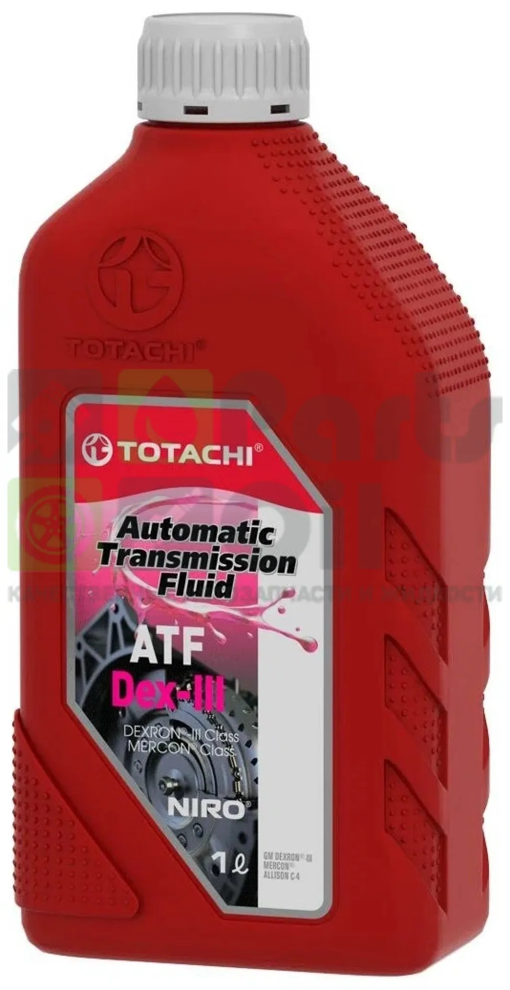 Масло трансмиссионное Totachi Niro ATF Dex-III АКПП синтетическое 1 л