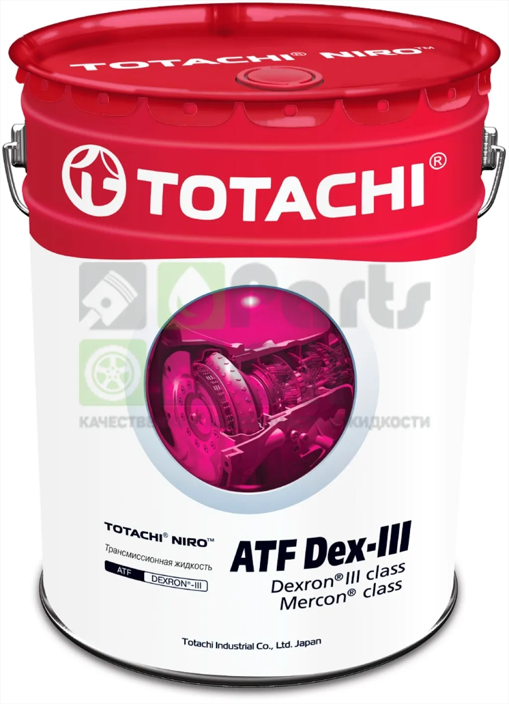 Масло трансмиссионное Totachi Niro ATF Dex-III АКПП синтетическое 19 л
