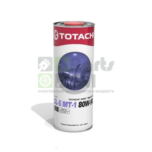 Масло трансмиссионное Totachi Niro HD Euro Super Gear 80W-90 МКПП минеральное 1 л