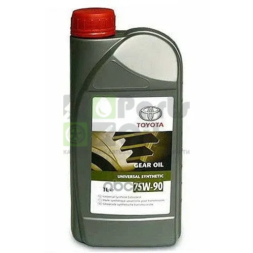 Масло трансмиссионное Toyota Gear Oil 75W-90 1 л
