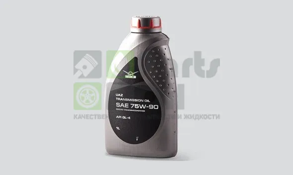 Масло трансмиссионное UAZ 75W-90 1 л