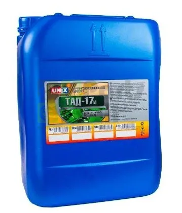 Масло трансмиссионное Unix ТЭп-15 20 л