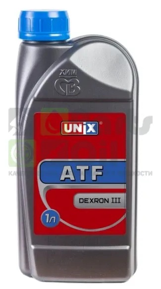 Масло трансмиссионное Unix ATF Dexron III 4 л