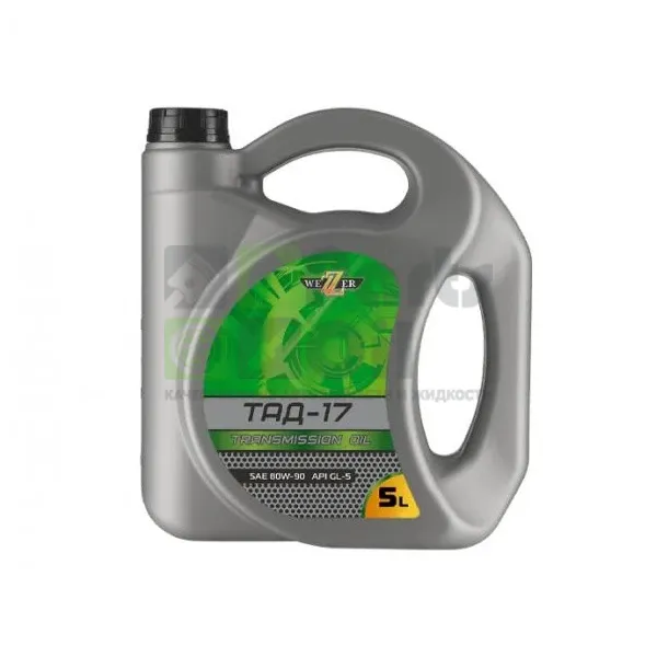 Масло трансмиссионное Wezzer 649 80W-90 5 л