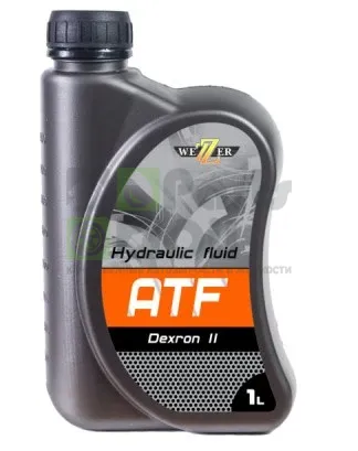 Масло трансмиссионное Wezzer ATF Dexron II 4 л