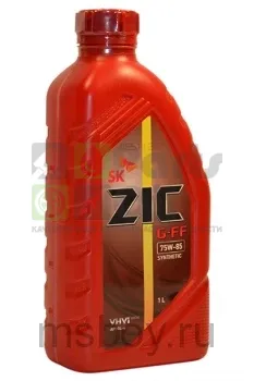 Масло трансмиссионное ZIC G F-F 75W-85 1 л