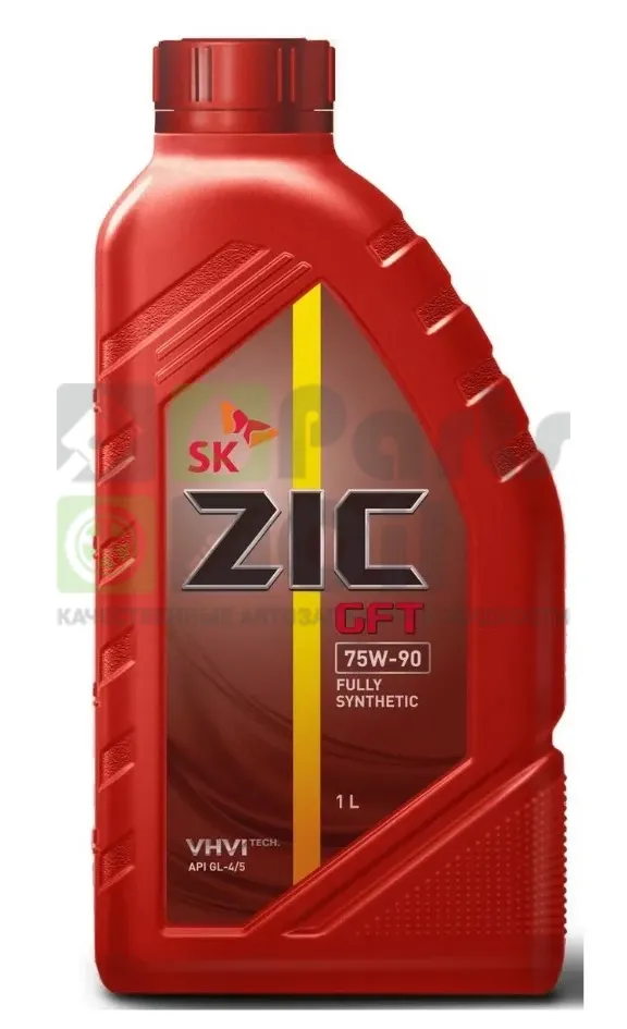 Масло трансмиссионное ZIC GFT 75W-90 1 л
