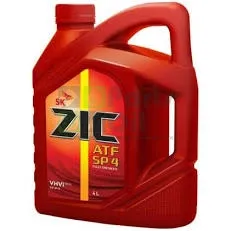 Масло трансмиссионное ZIC ATF SP 4 4 л