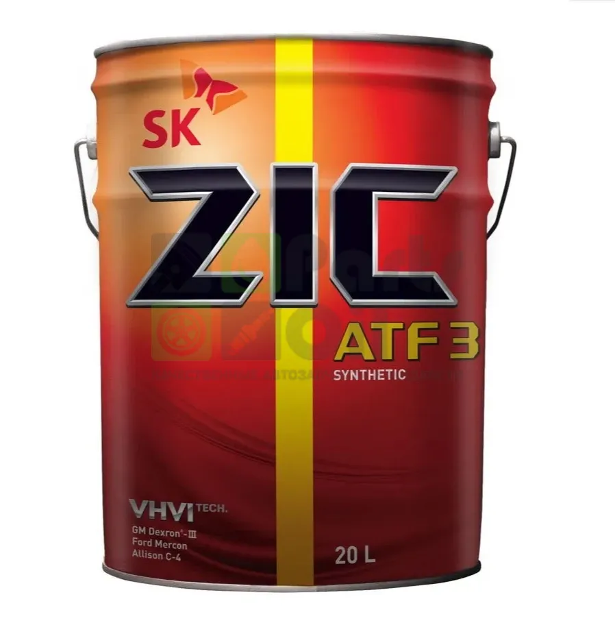 Масло трансмиссионное ZIC 20 л