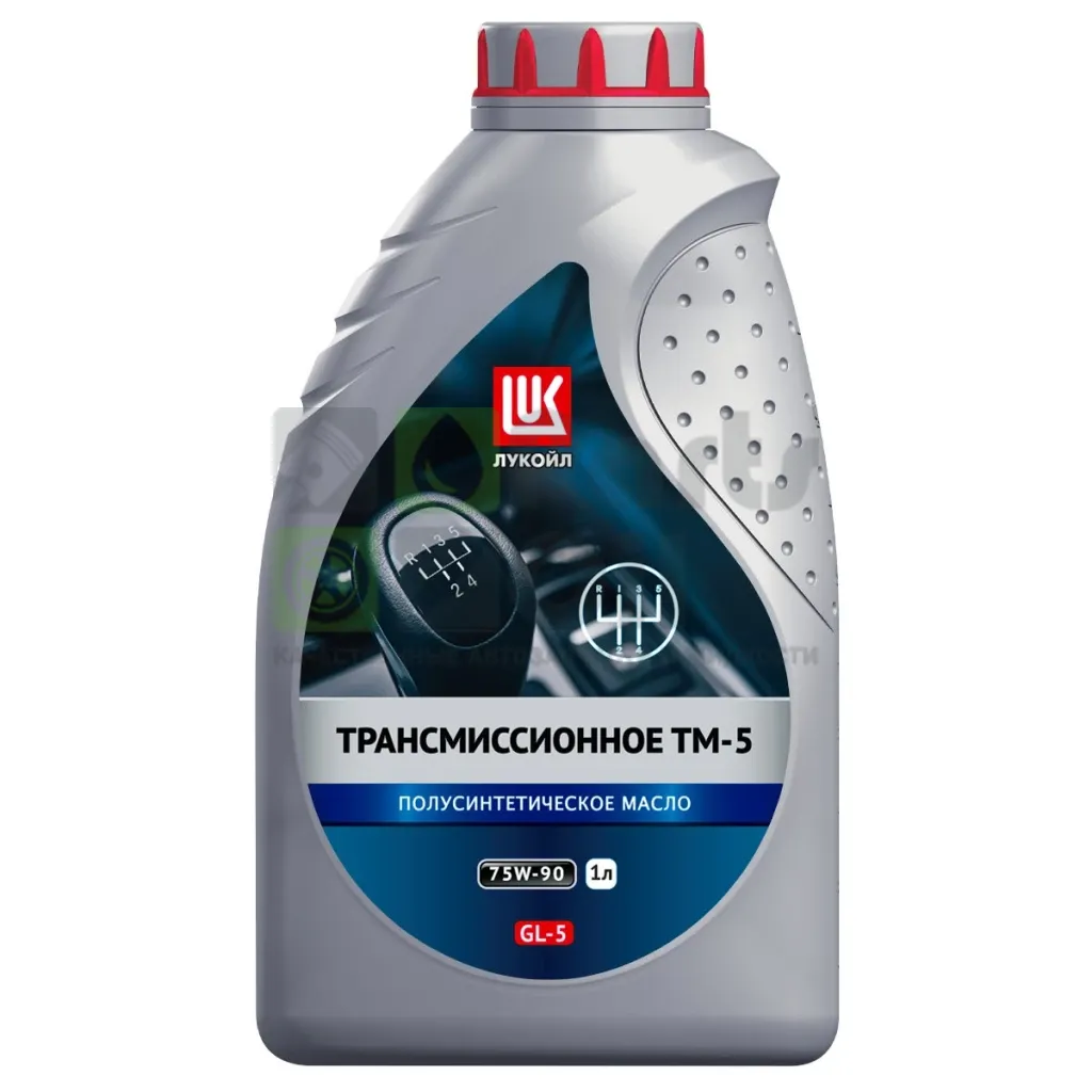 Масло трансмиссионное Лукойл ТМ-5 75W-90 МКПП полусинтетическое 1 л 19543