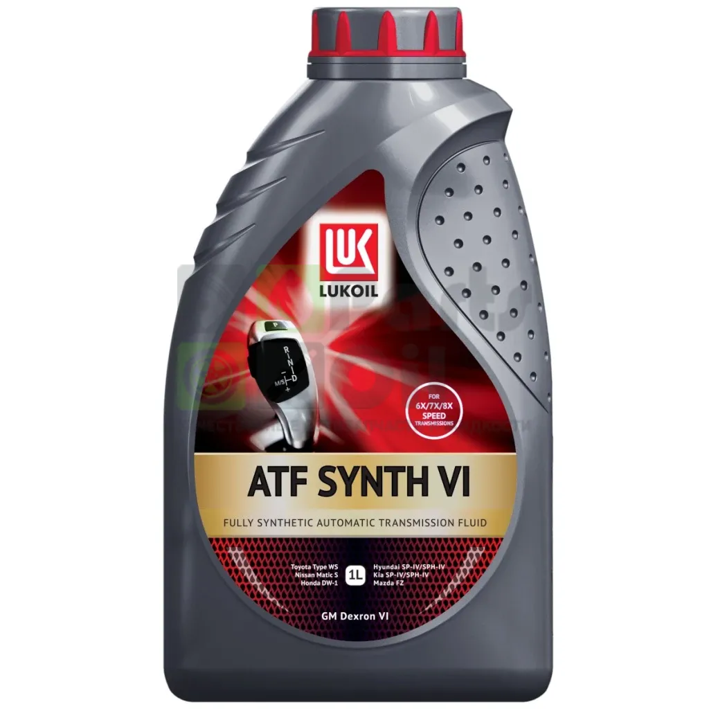 Масло трансмиссионное Лукойл ATF Synth VI АКПП синтетическое 1 л