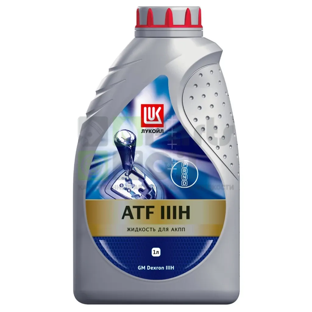 Масло трансмиссионное Лукойл ATF III H АКПП синтетическое 1 л
