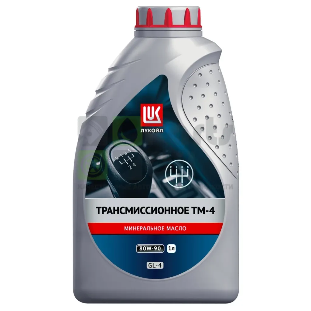 Масло трансмиссионное Лукойл ТМ-4 80W-90 МКПП минеральное 1 л