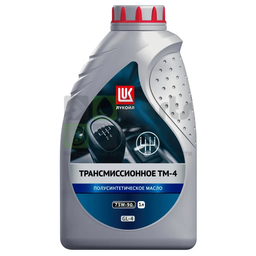 Масло трансмиссионное Лукойл ТМ-4 75W-90 МКПП полусинтетическое 1 л