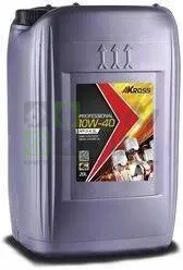 Моторное масло AKross Premium Progress 10W-40 полусинтетическое 20 л