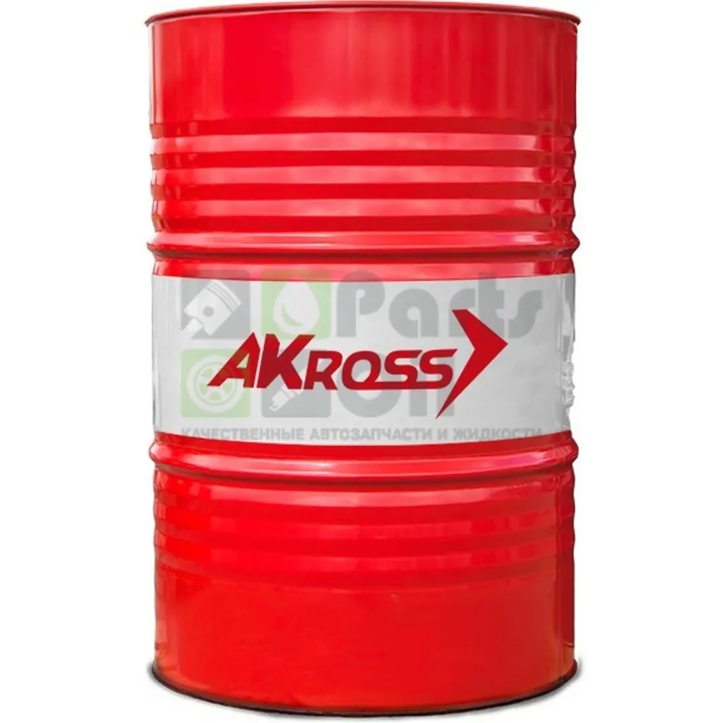 Моторное масло AKross Premium Diesel 10W-40 полусинтетическое 200 л