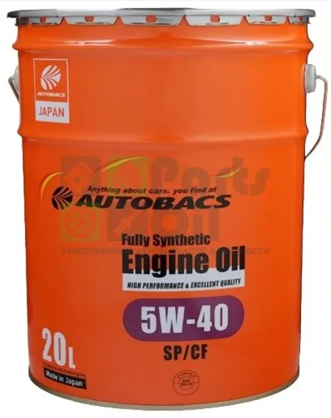 Моторное масло Autobacs Engine Oil FS 5W-40 синтетическое 20 л