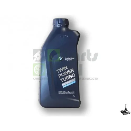 Моторное масло BMW Twin Power Turbo Longlife-01 FE 5W-30 синтетическое 1 л (арт. 83212465843)