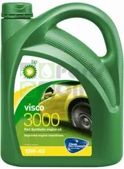Моторное масло BP Visco 3000 10W-40 полусинтетическое 4 л