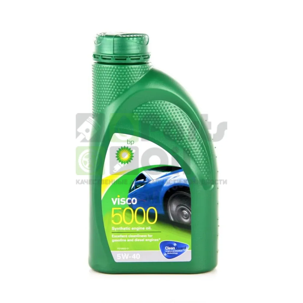 Моторное масло BP Visco 5000 5W-40 синтетическое 1 л