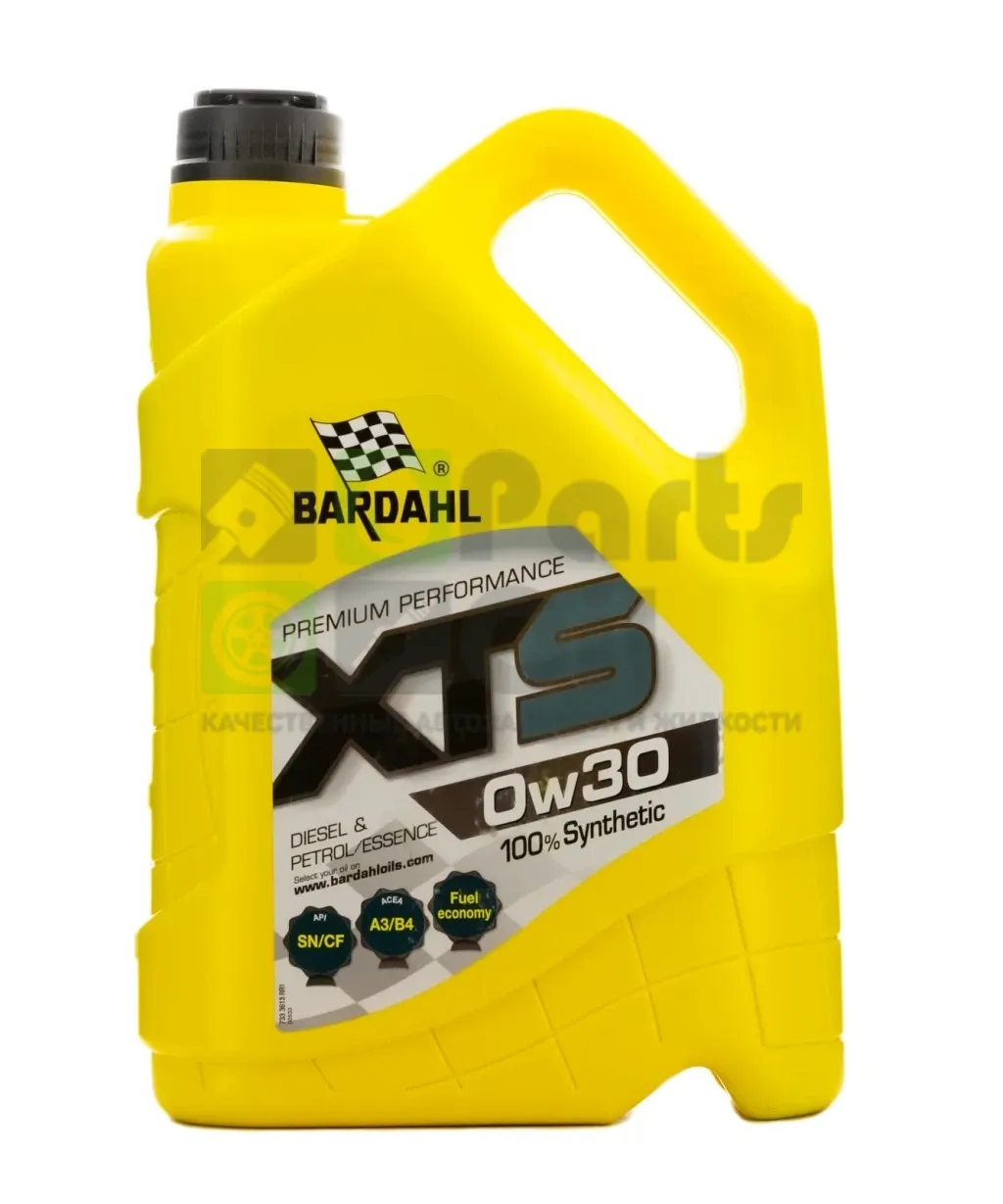 Моторное масло Bardahl XTS 0W-30 синтетическое 5 л