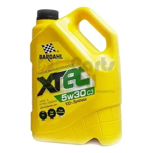 Моторное масло Bardahl XTEC C3 5W-30 синтетическое 5 л