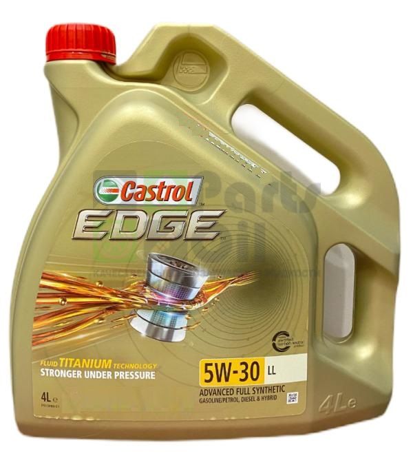 Моторное масло Castrol EDGE 5W30 4л арт. 15669A