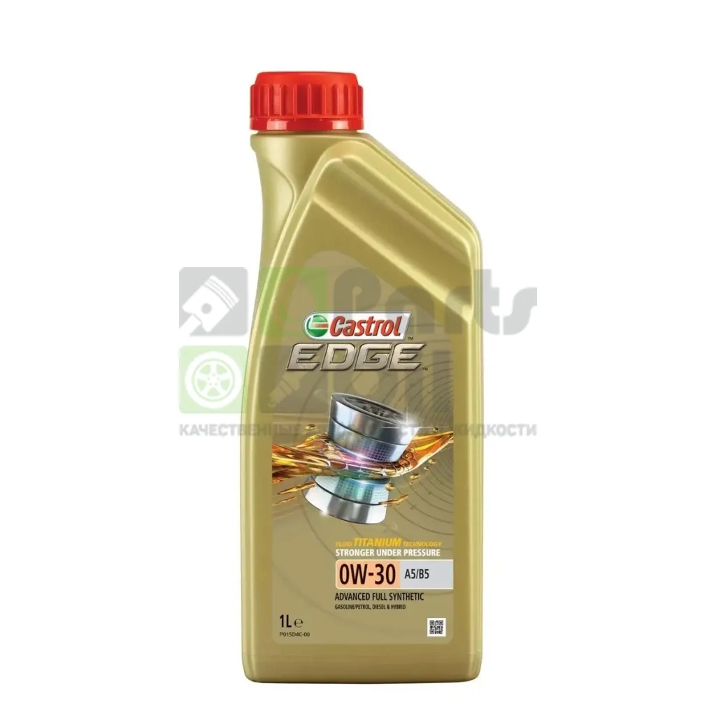 Моторное масло Castrol Edge Titanium 0W-30 синтетическое 1 л
