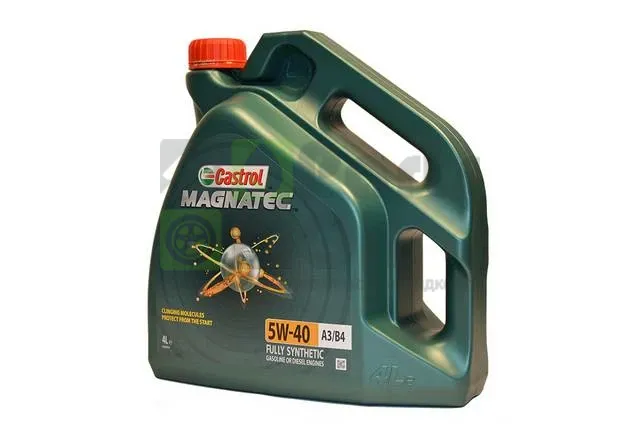 Моторное масло Castrol Magnatec 5W-30 синтетическое 4 л (арт. 156ED5)