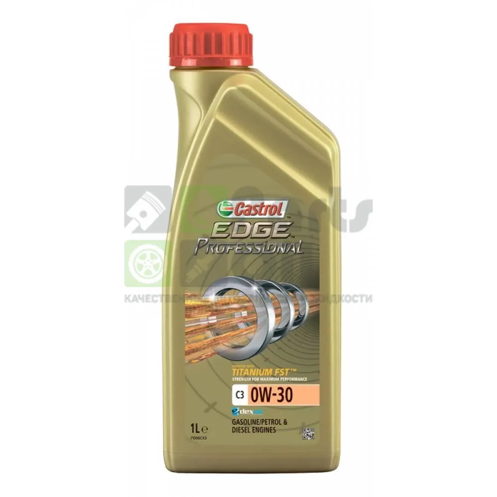 Моторное масло Castrol Edge Professional 0W-30 синтетическое 1 л
