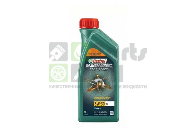 Моторное масло Castrol Magnatec Stop-Start 5W-30 синтетическое 1 л
