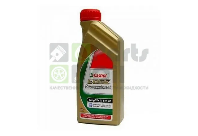 Моторное масло Castrol Edge Professional LL03 5W-30 синтетическое 1 л