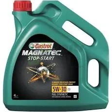 Моторное масло Castrol Magnatec Stop start E 5W-30 синтетическое 4 л