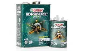Моторное масло Castrol Magnatec Hybrid 0W-20 1 л