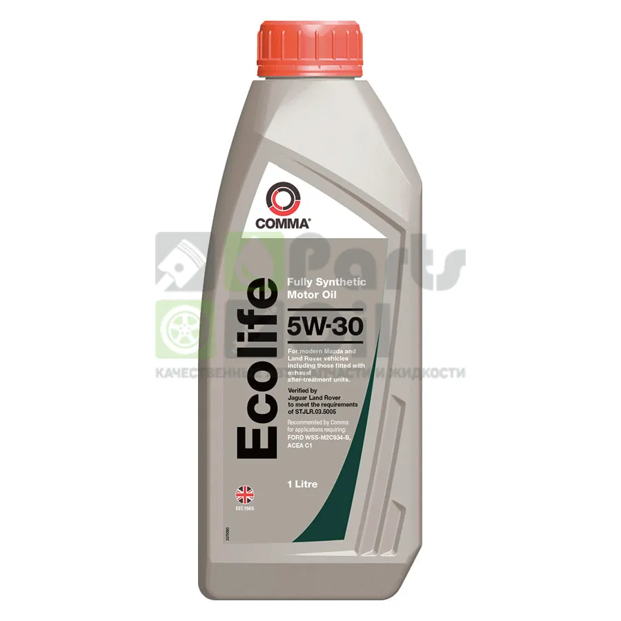 Моторное масло Comma Ecolife 5W-30 синтетическое 1 л