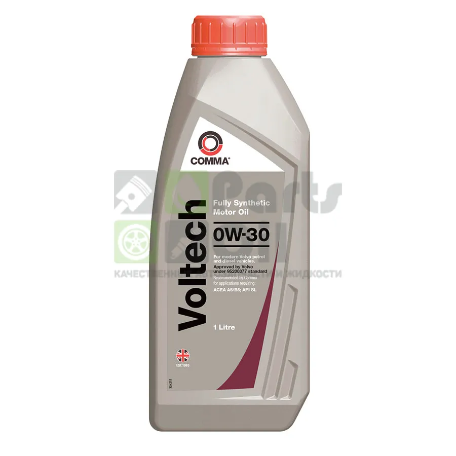 Моторное масло Comma Voltech 0W-30 синтетическое 1 л