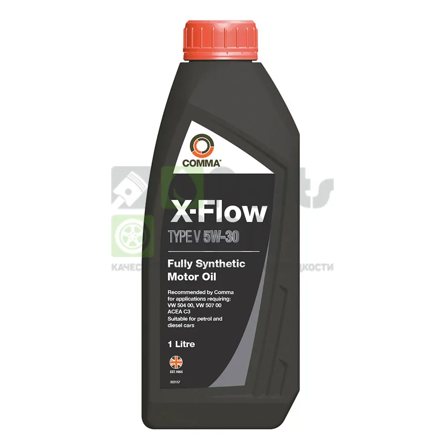 Моторное масло Comma X-Flow Type V 5W-30 синтетическое 1 л