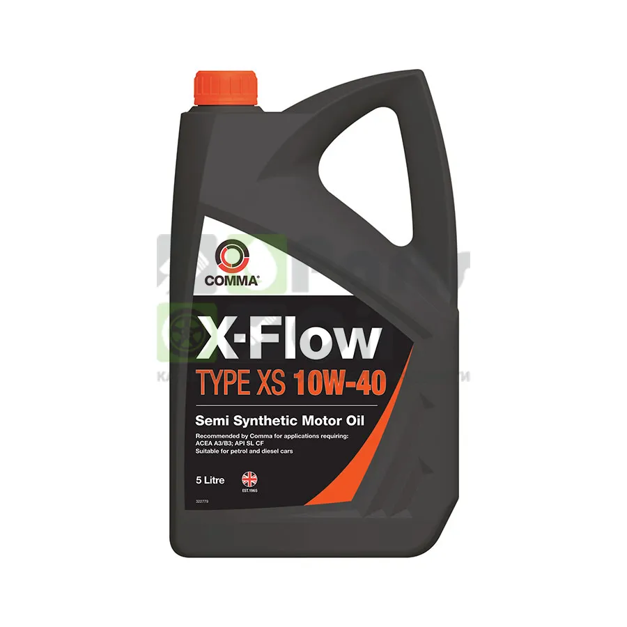 Моторное масло Comma X-Flow Type XS 10W-40 полусинтетическое 5 л