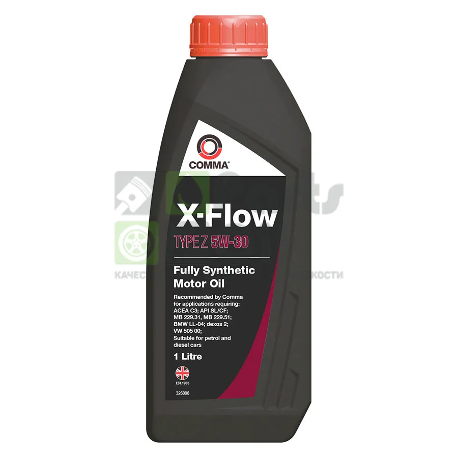 Моторное масло Comma X-Flow Type Z 5W-30 синтетическое 1 л