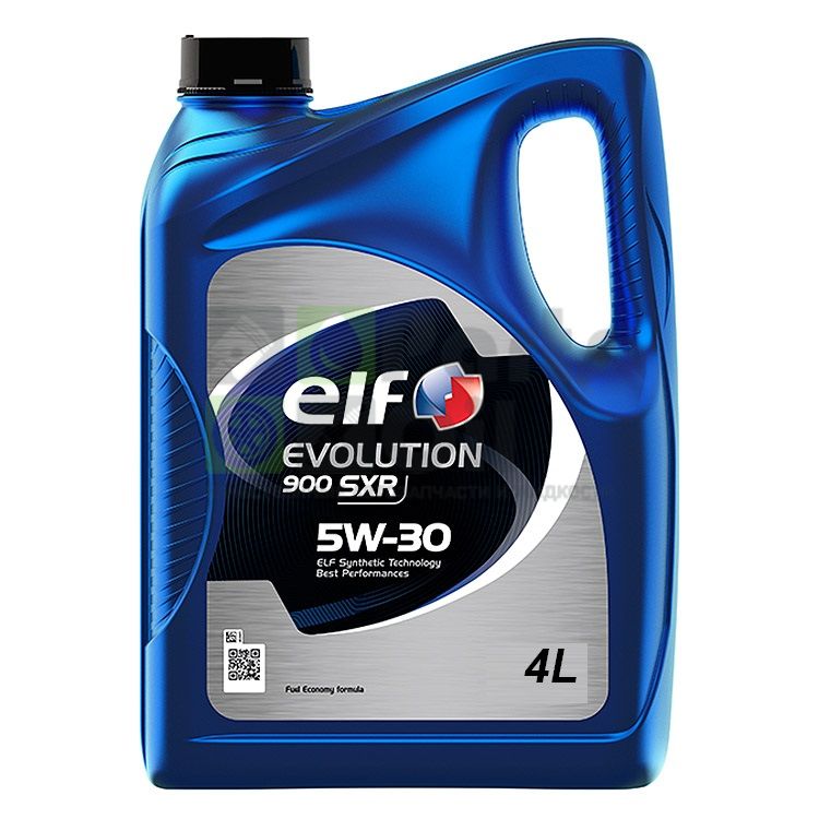 Моторное масло Elf Evolution 900 SXR 5W-30, 4л