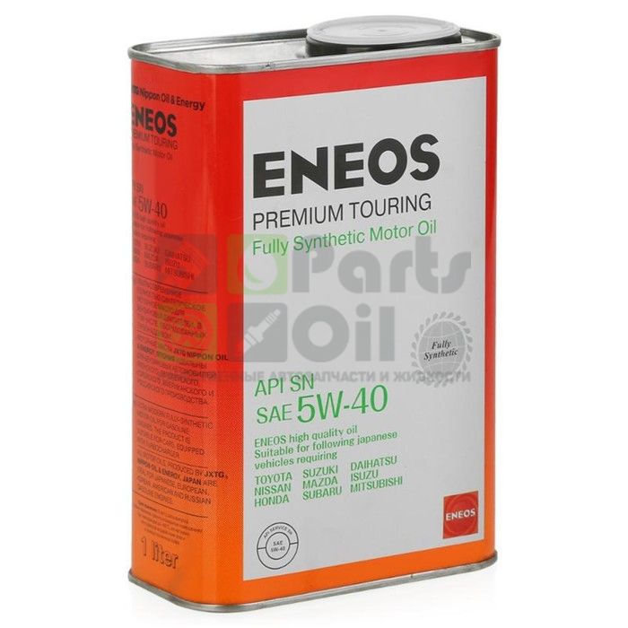Масло моторное ENEOS Premium TOURING SN 5W-40 1л 8809478942148