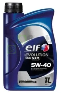 Моторное масло Elf Evolution 900 SXR 5W-40 синтетическое 1 л