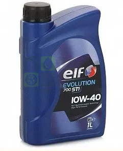Моторное масло Elf Evolution 700 STI 10W-40 полусинтетическое 1 л