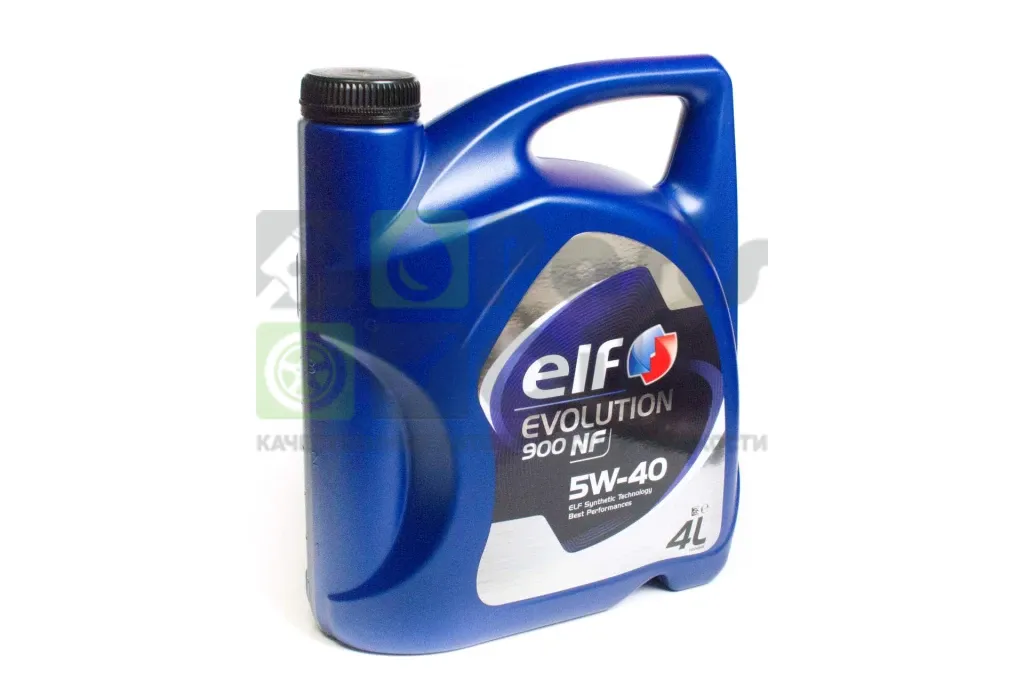 Моторное масло Elf Evolution 900 NF 5W-40 синтетическое 4 л (арт. 213909)
