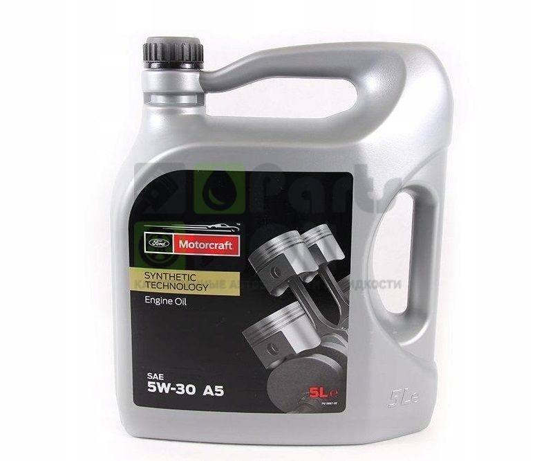Масло моторное синтетическое Ford Formula F  Morotcraft 5W-30 5л