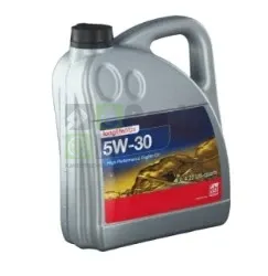 Моторное масло Febi Long Life Plus 5W-30 синтетическое 5 л