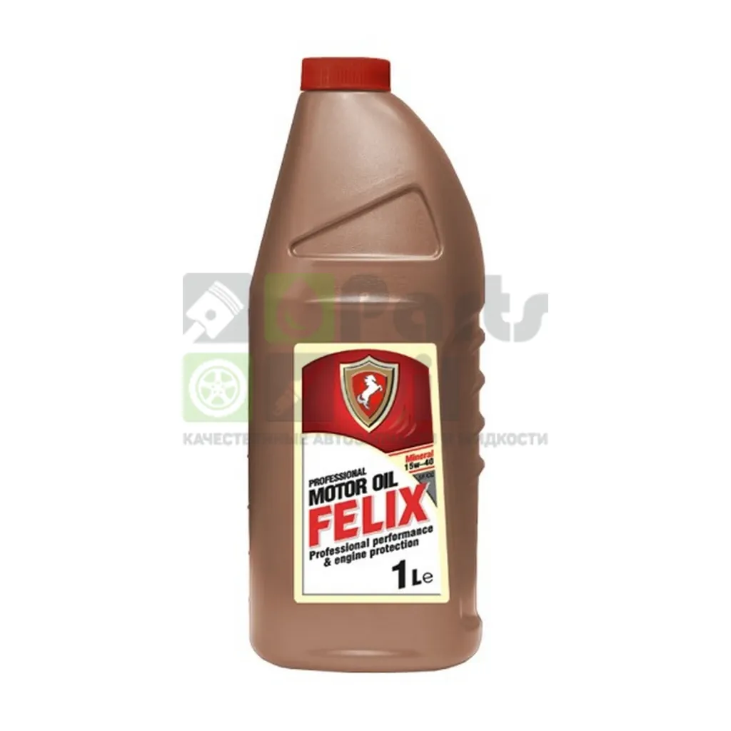 Моторное масло Felix 430800005 15W-40 минеральное 1 л