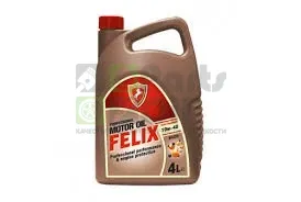 Моторное масло Felix CF-4SG 10W-40 полусинтетическое 4 л