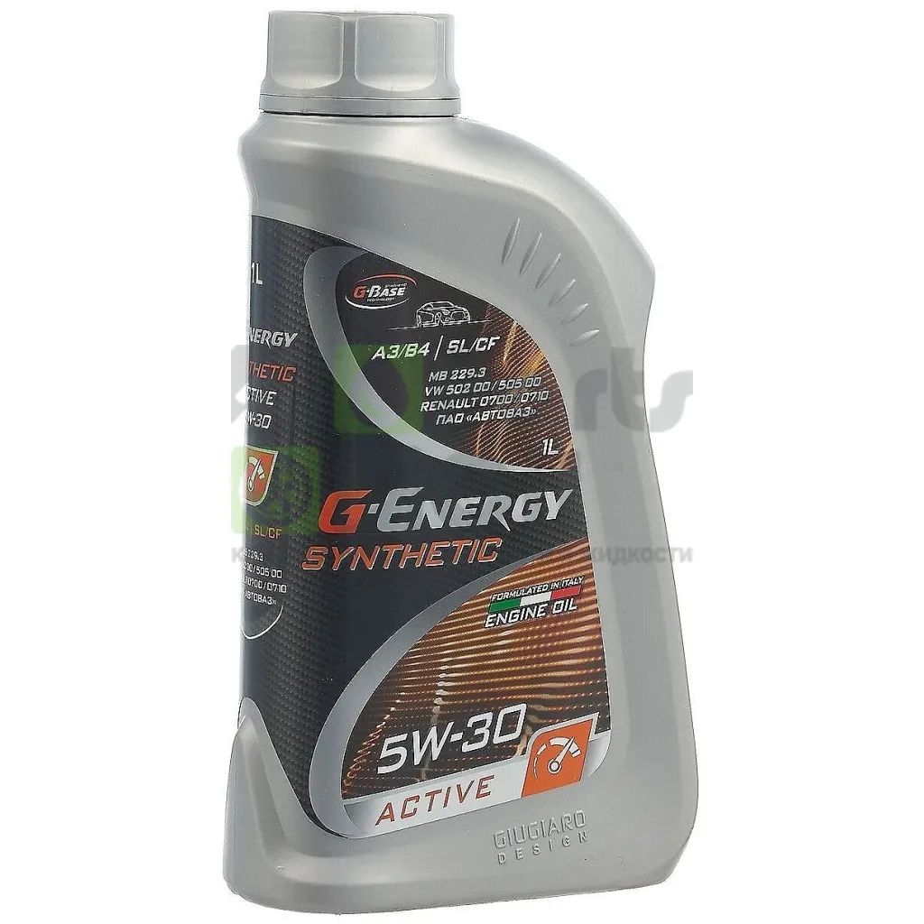 Моторное масло G-Energy Synthetic Active 5W-30 синтетическое 1 л